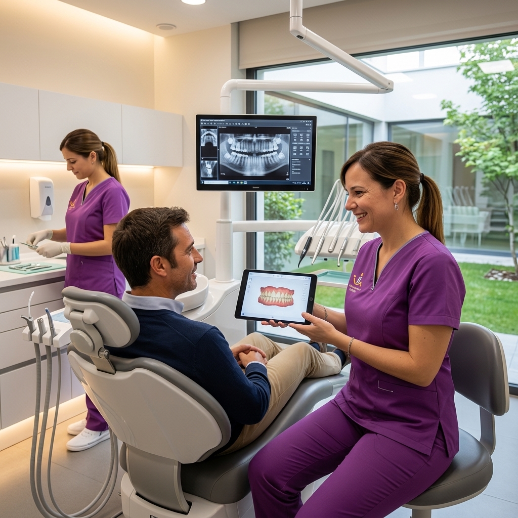 Gabinete dental moderno y profesional de Corporación Dental
