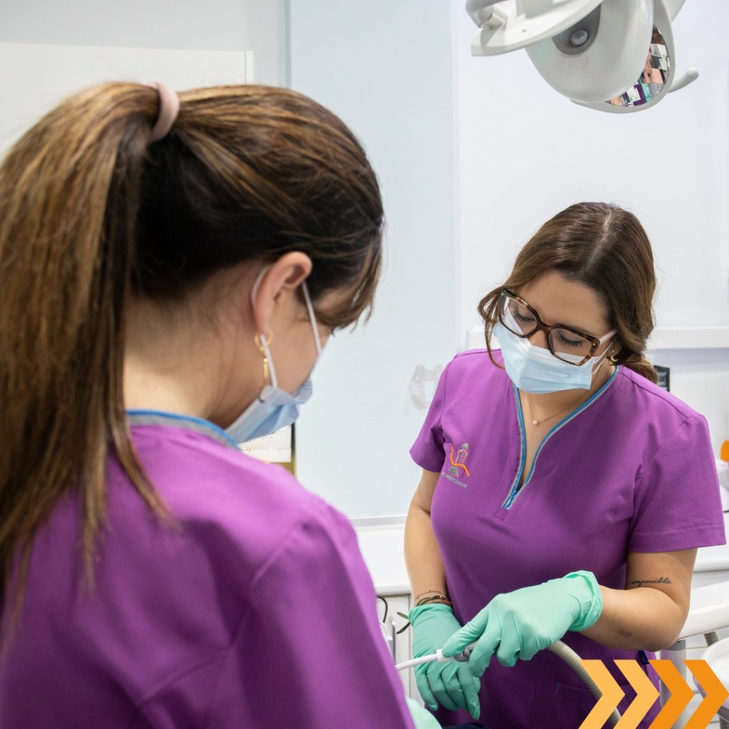 Especialistas dentales en tratamiento
