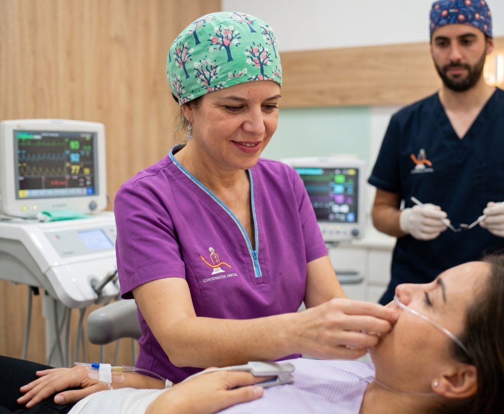 Revisión dental en Corporación Dental