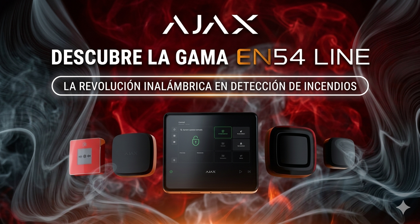 Catálogo de productos técnicos para seguridad y telecomunicaciones