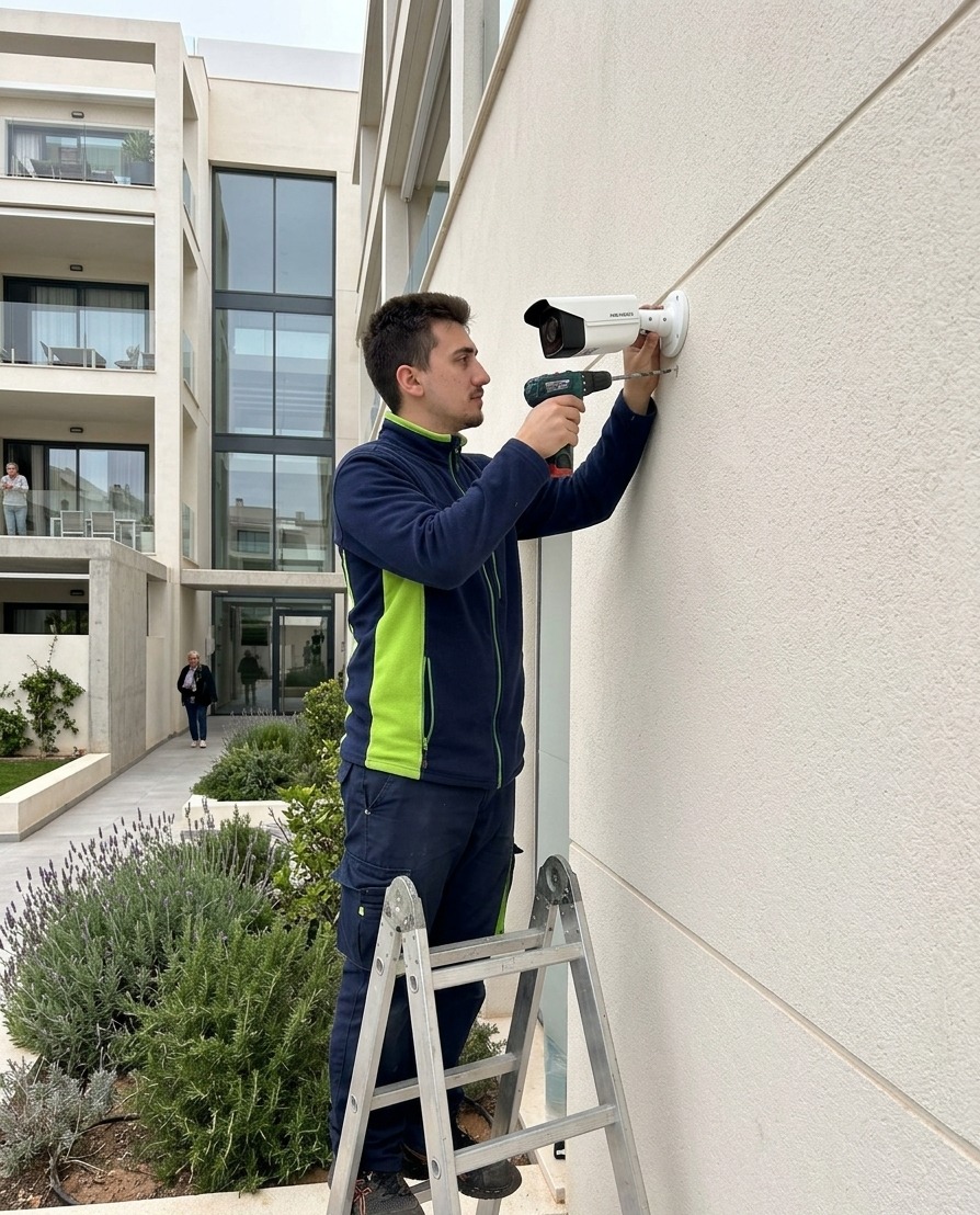 Cámara de seguridad CCTV